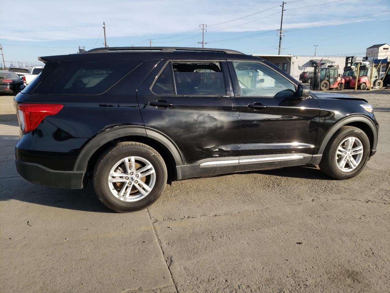 2022 FORD EXPLORER XLT VIN:1FMSK7DH9NGA71462