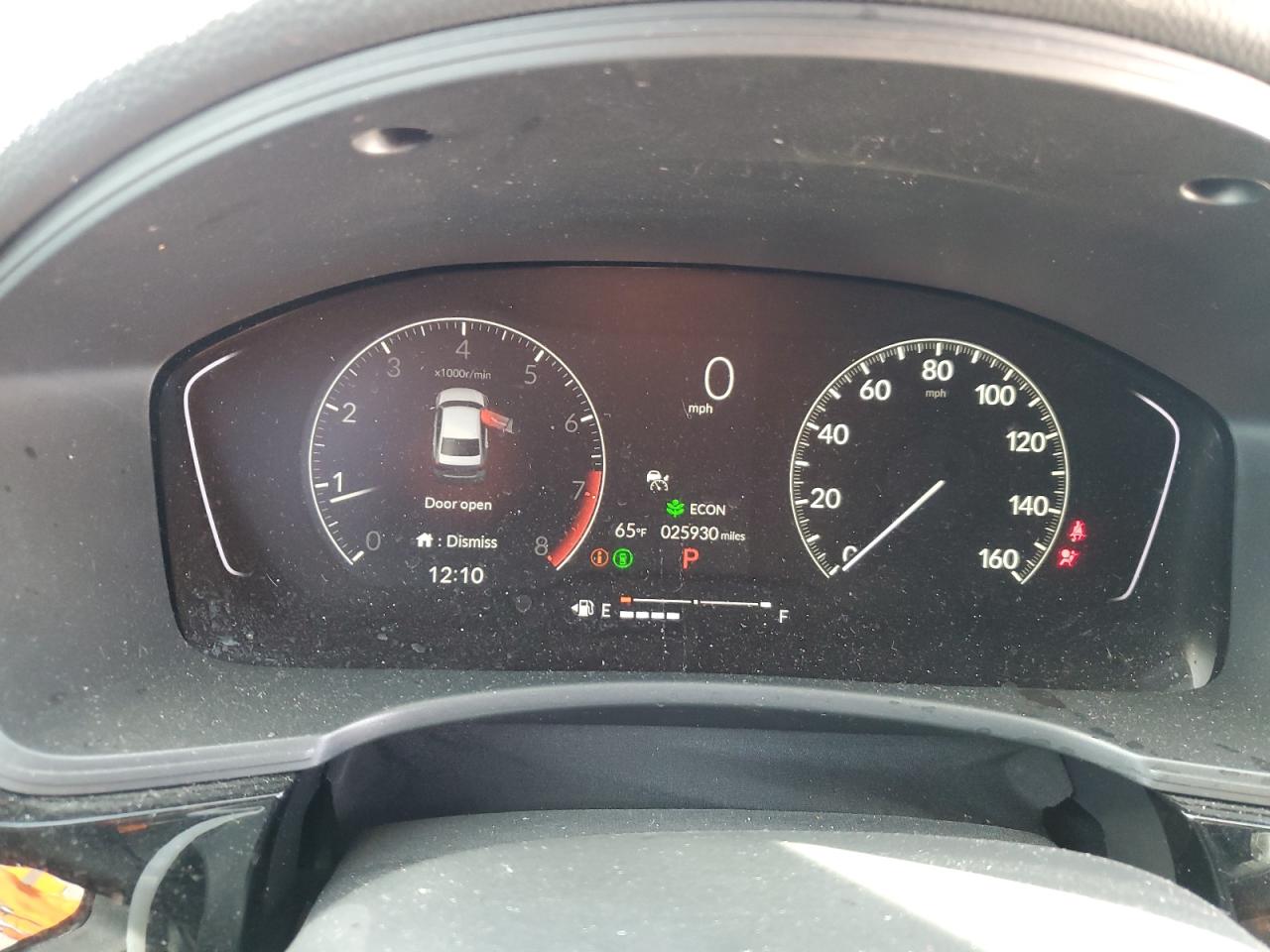 2023 HONDA CIVIC SPORT VIN:2HGFE2F53PH514801