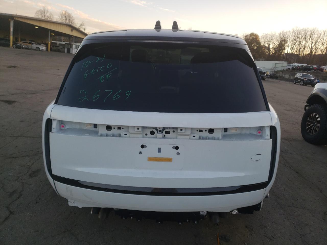 2023 LAND ROVER RANGE ROVER SE VIN:SALKP9E7XPA075493