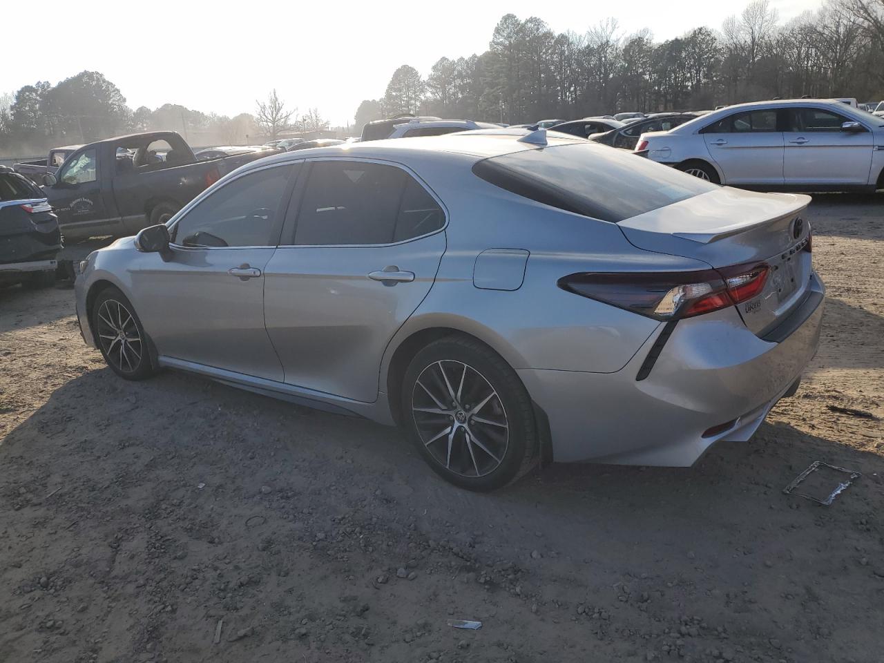 2022 TOYOTA CAMRY SE VIN:4T1G11AK0NU651402