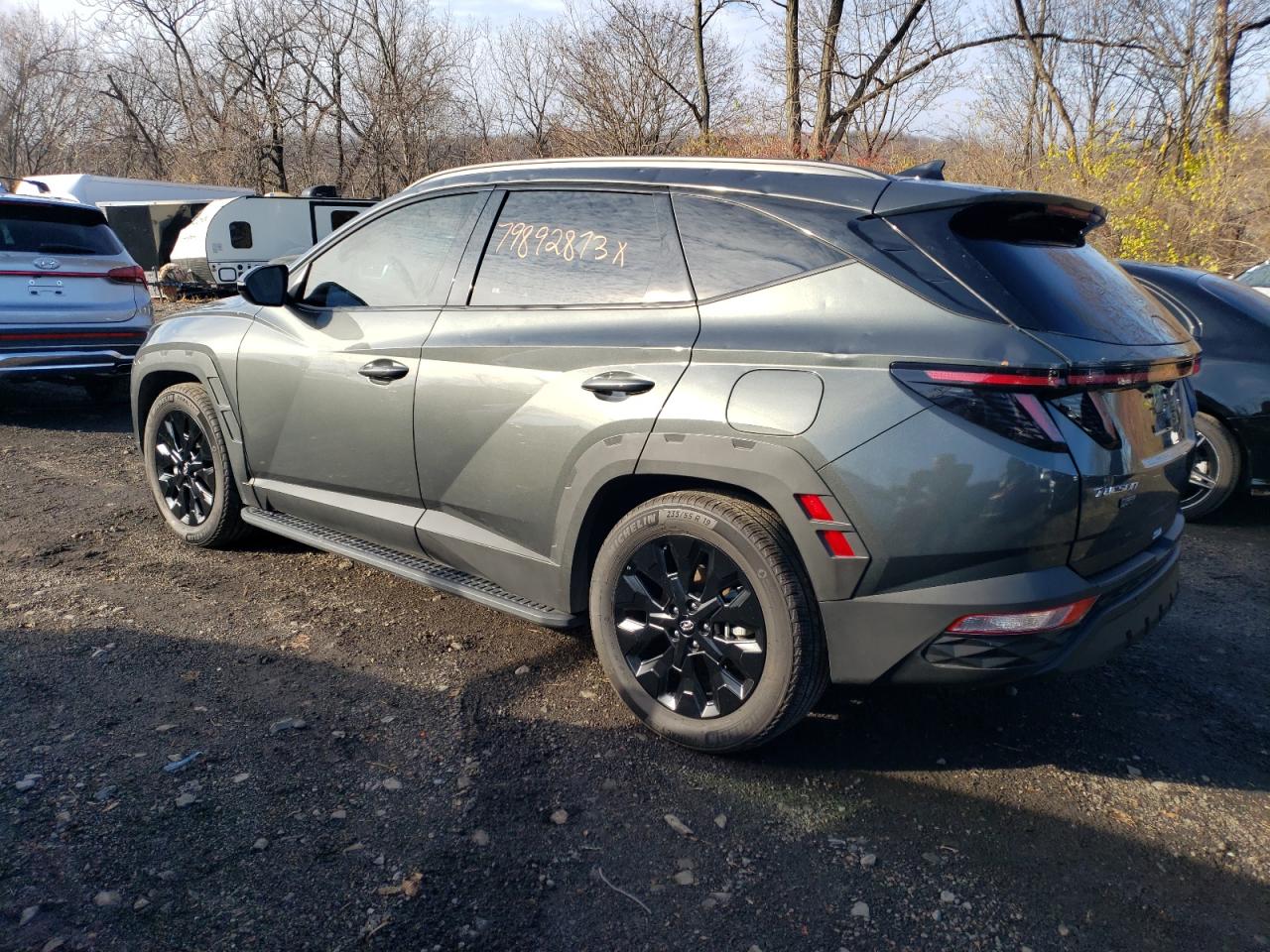 2023 HYUNDAI TUCSON N LINE VIN:KM8JF3AE8PU208639