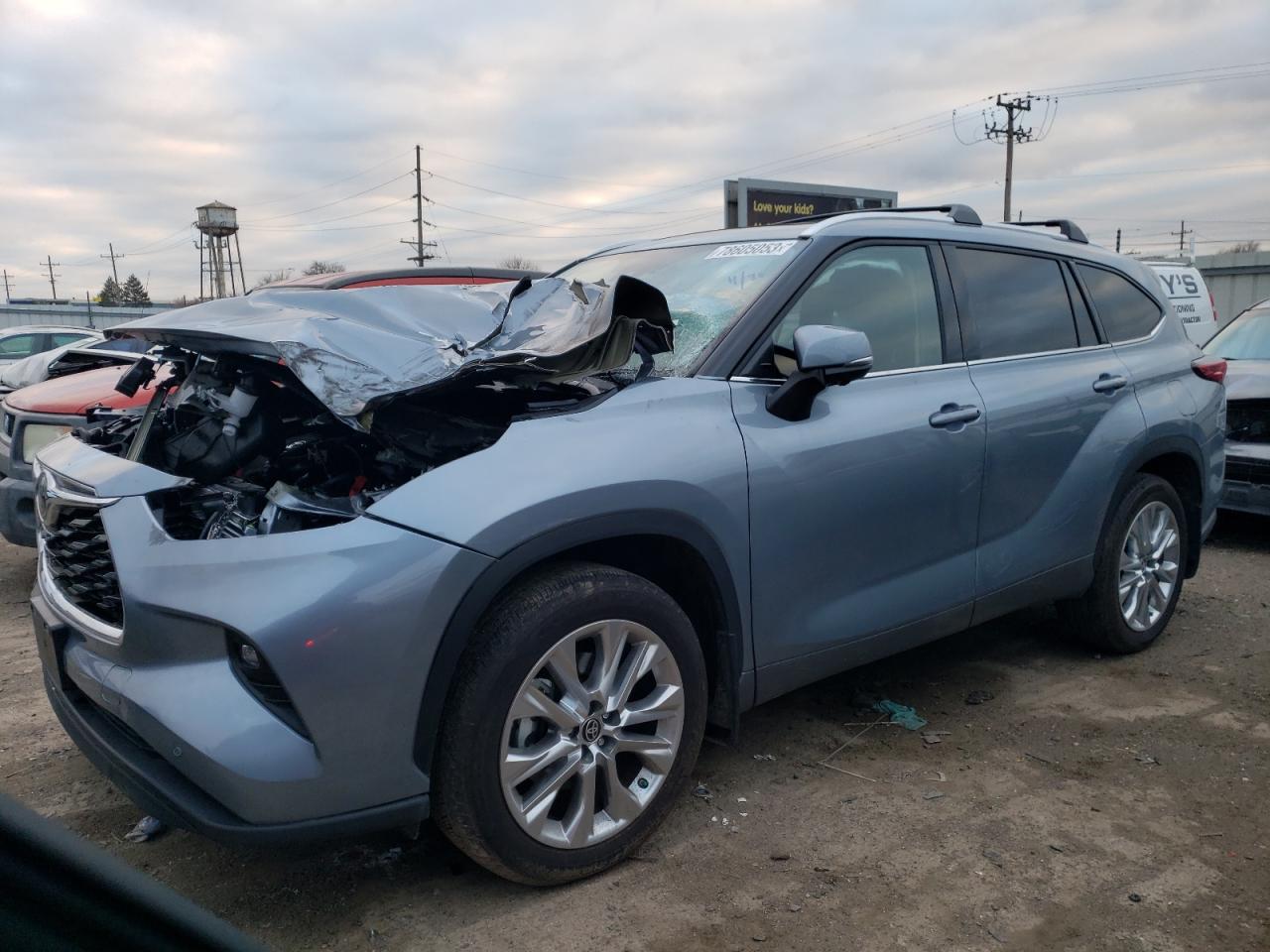 2023 TOYOTA HIGHLANDER L VIN:5TDKDRBH5PS036925