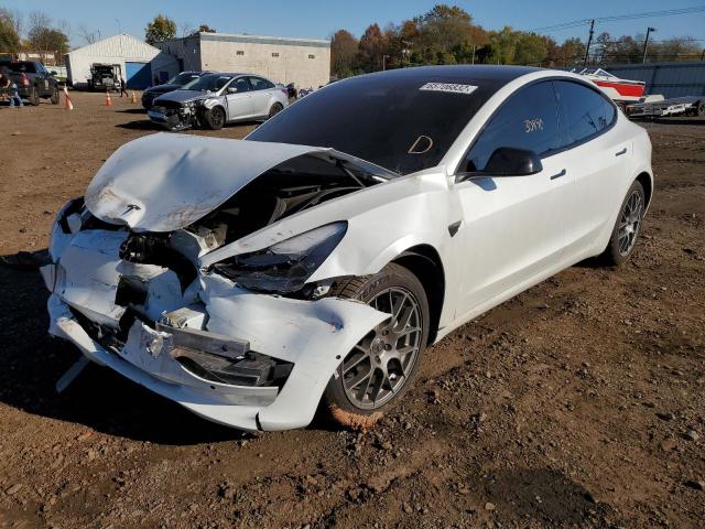 2021 TESLA MODEL 3 VIN: 5YJ3E1EA4MF921649