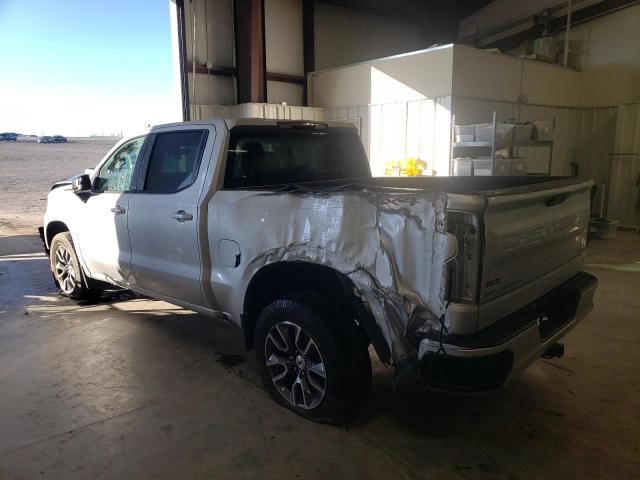 2021 CHEVROLET SILVERADO K1500 RST VIN: 3GCUYEED8MG442061