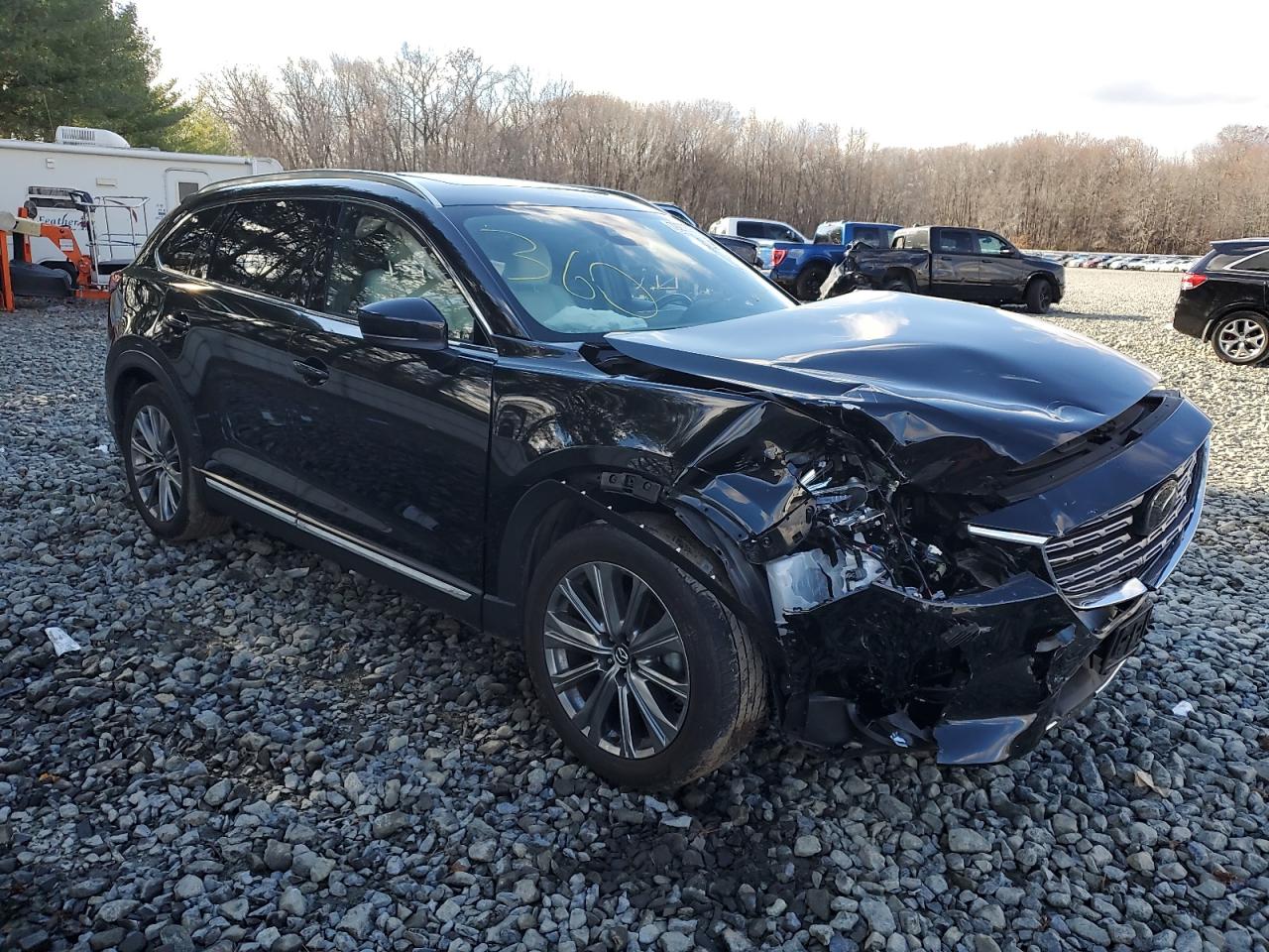 2022 MAZDA CX-9 SIGNATURE VIN:JM3TCBEY0N0610252