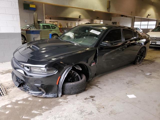 2021 DODGE CHARGER SCAT PACK VIN: 2C3CDXGJ3MH614958