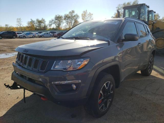 2021 JEEP COMPASS TRAILHAWK VIN: 3C4NJDDB8MT517447