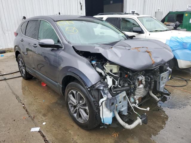 2021 HONDA CR-V EX VIN: 2HKRW2H59MH659866