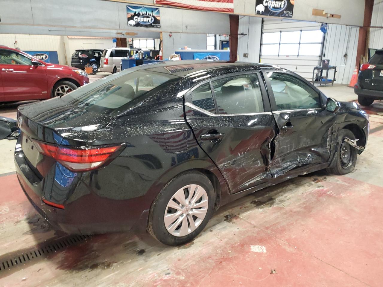 2022 NISSAN SENTRA S VIN:3N1AB8BV6NY277659