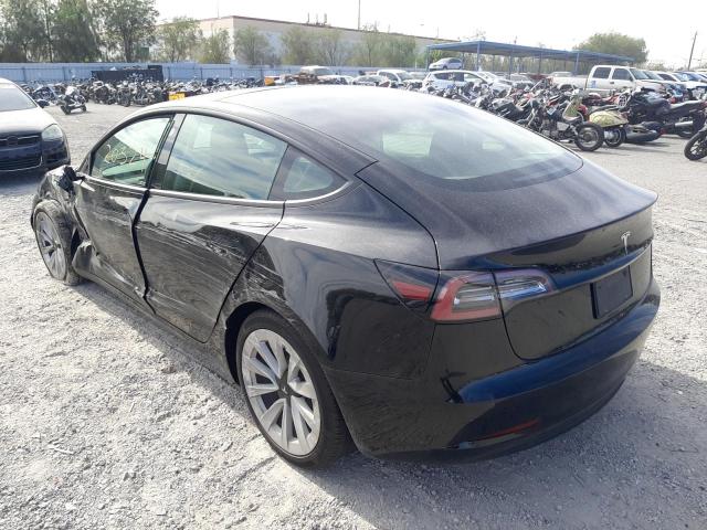 2021 TESLA MODEL 3 VIN: 5YJ3E1EA0MF064505