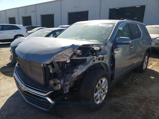 2021 CHEVROLET TRAVERSE LT VIN: 1GNERGKW3MJ219192