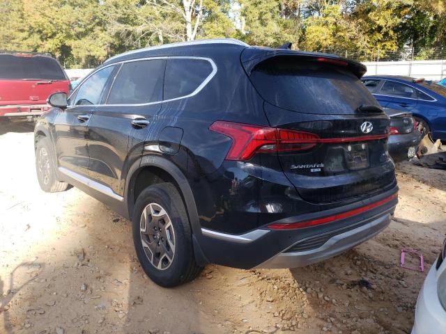 2021 HYUNDAI SANTA FE BLUE VIN: KM8S2DA11MU009169