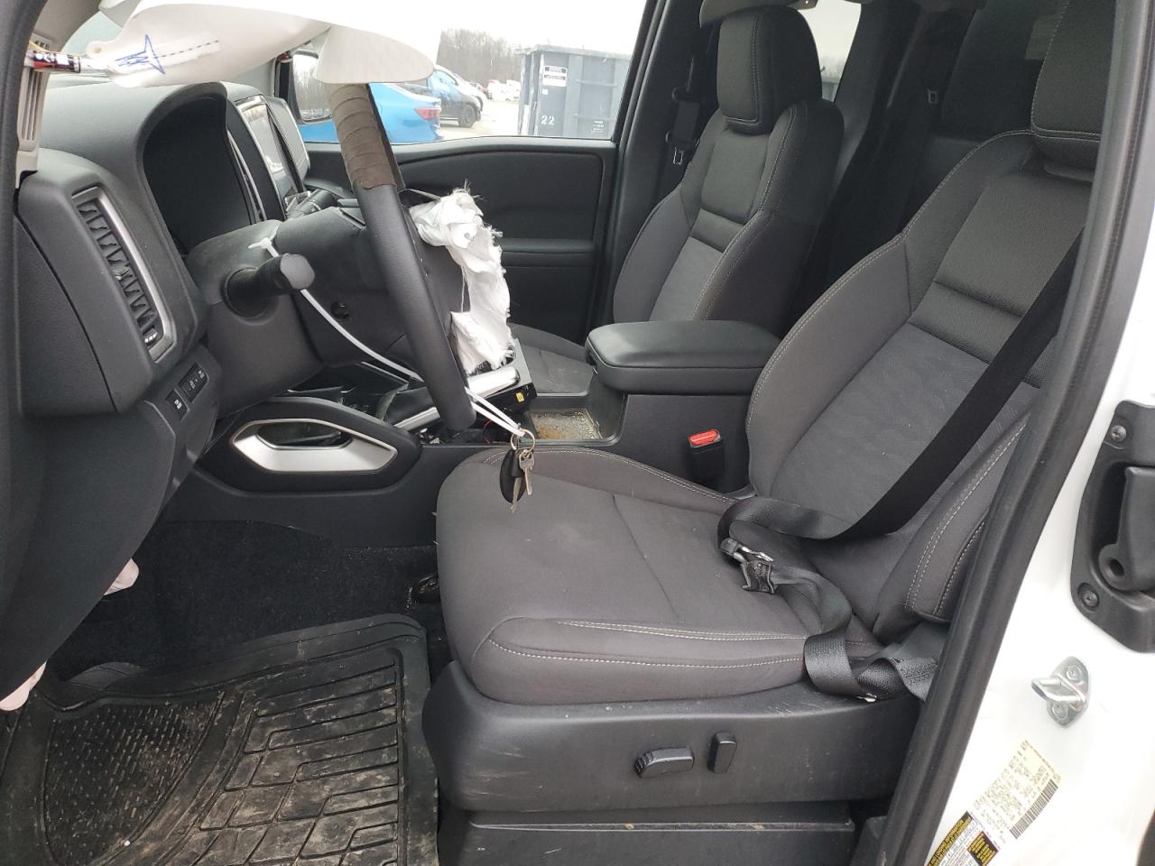 2022 NISSAN FRONTIER S VIN:1N6ED1CL5NN670964