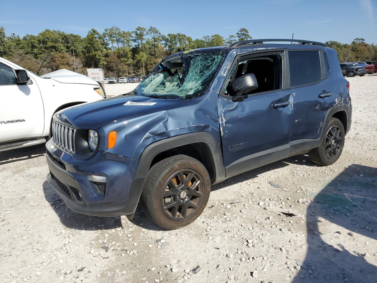 2022 JEEP RENEGADE LATITUDE VIN:ZACNJDB17NPN50519