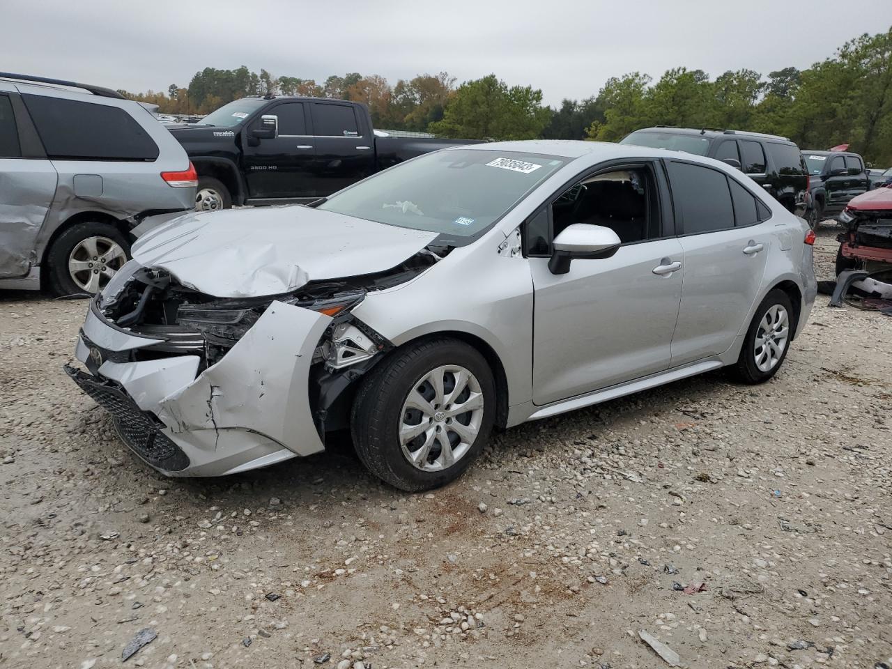2022 TOYOTA COROLLA LE VIN:JTDEPMAE8NJ212665
