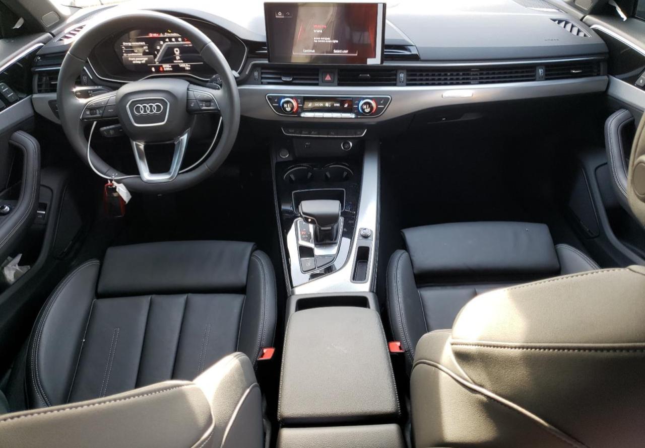 2023 AUDI A4 PREMIUM PLUS 45 VIN:WAUEAAF43PA073089