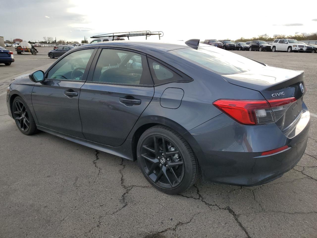 2023 HONDA CIVIC SPORT VIN:2HGFE2F57PH521024