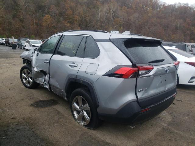 2021 TOYOTA RAV4 XLE PREMIUM VIN: 2T3B6RFV3MW029282