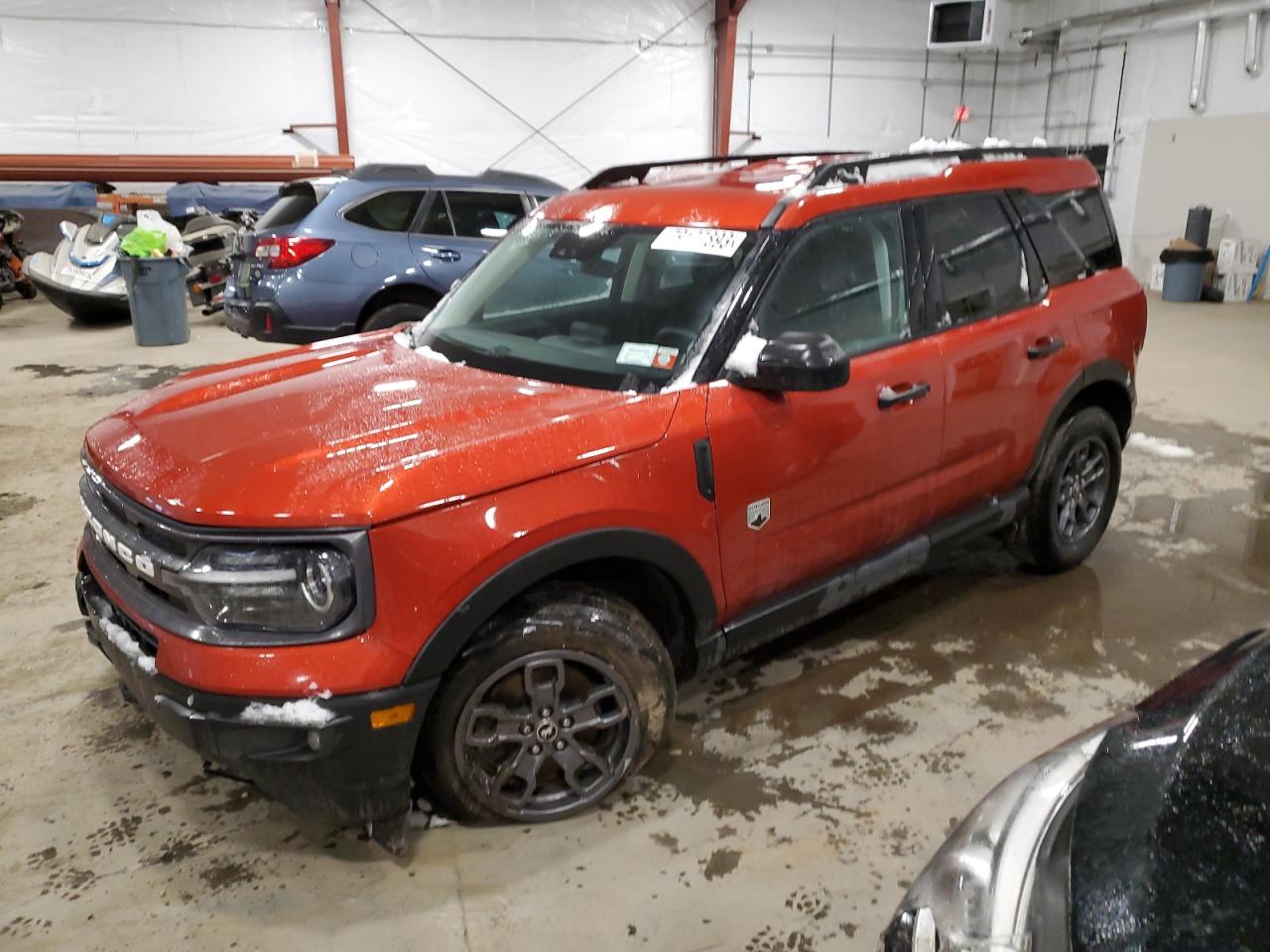 2022 FORD BRONCO SPORT BIG BEND VIN:3FMCR9B67NRD01456