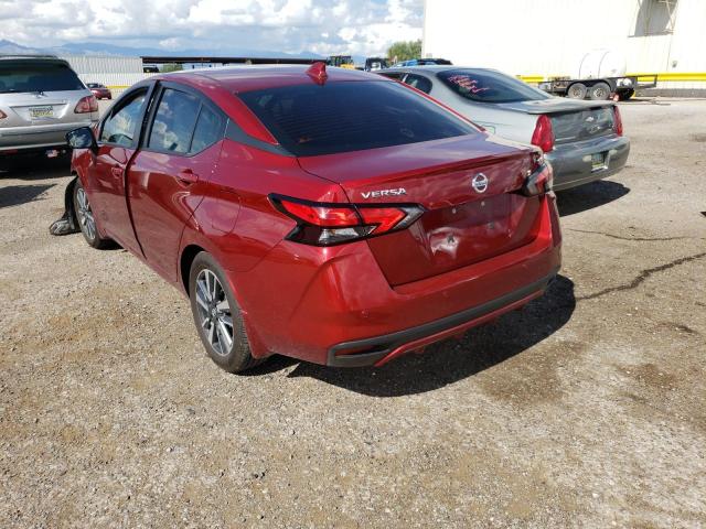 2021 NISSAN VERSA SV VIN: 3N1CN8EV9ML925924