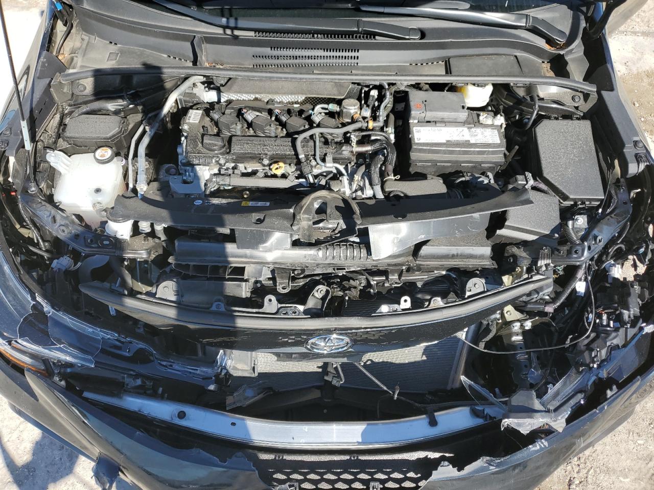 2022 TOYOTA COROLLA SE VIN:5YFS4MCE3NP115328