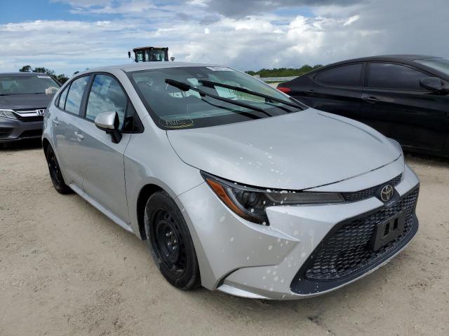 2021 TOYOTA COROLLA LE VIN: 5YFEPMAEXMP217506