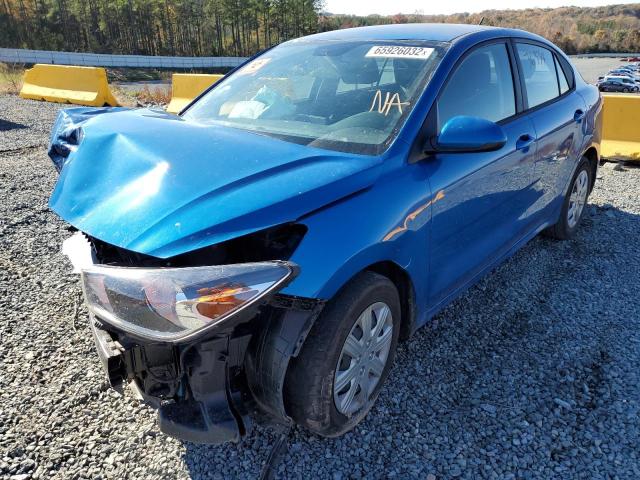2021 KIA RIO LX VIN: 3KPA24AD5ME376746