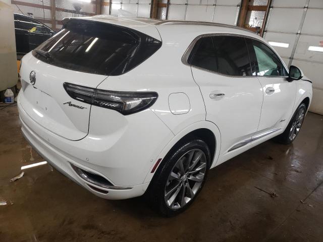 2021 BUICK ENVISION AVENIR VIN: LRBFZS***********