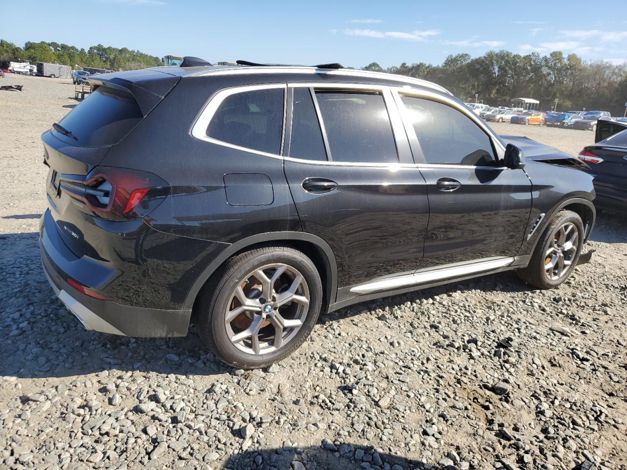 2022 BMW X3 SDRIVE30I VIN:5UX43DP03N9J71929