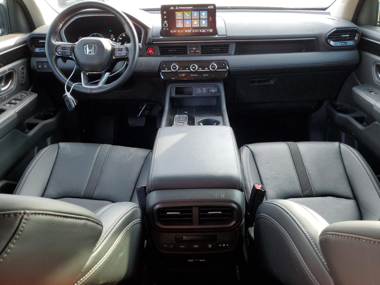 2023 HONDA PILOT EXL VIN:5FNYG2H43PB002788