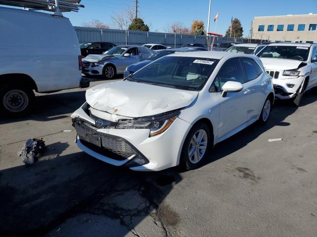 2021 TOYOTA COROLLA SE VIN: JTND4MBEXM3135007