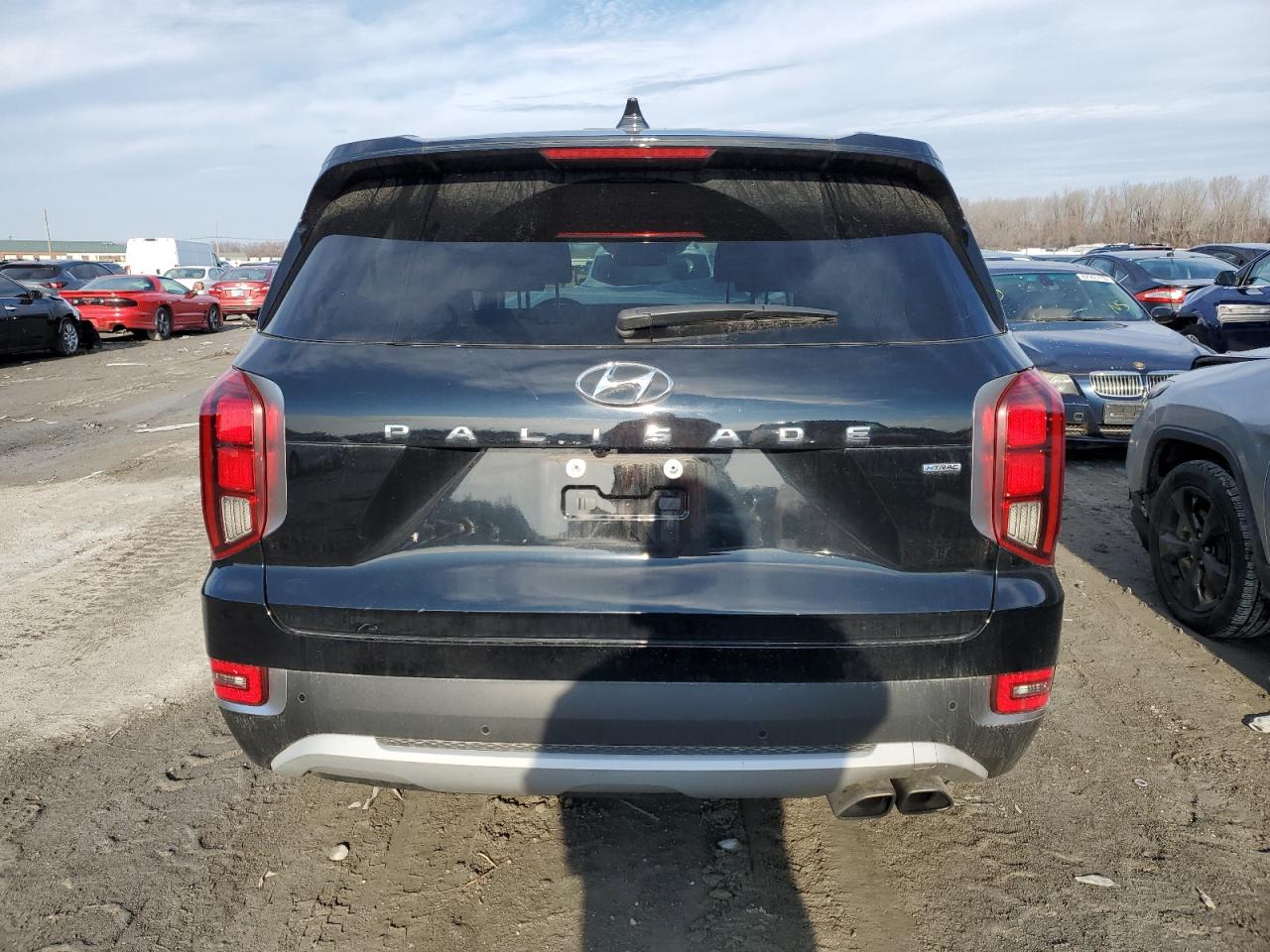 2022 HYUNDAI PALISADE SEL VIN:KM8R4DHE1NU441523