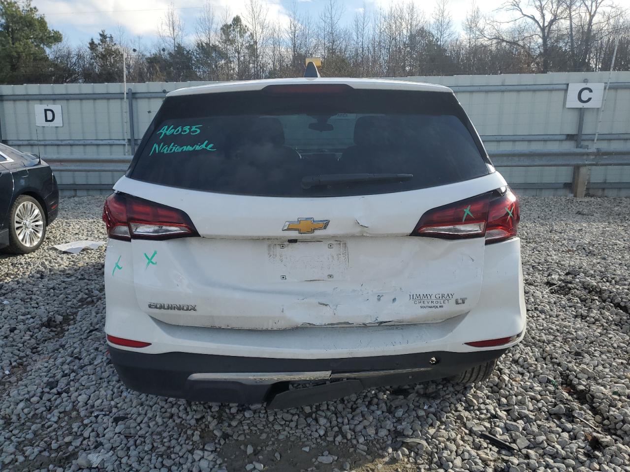 2022 CHEVROLET EQUINOX LT VIN:3GNAXKEV4NL292995