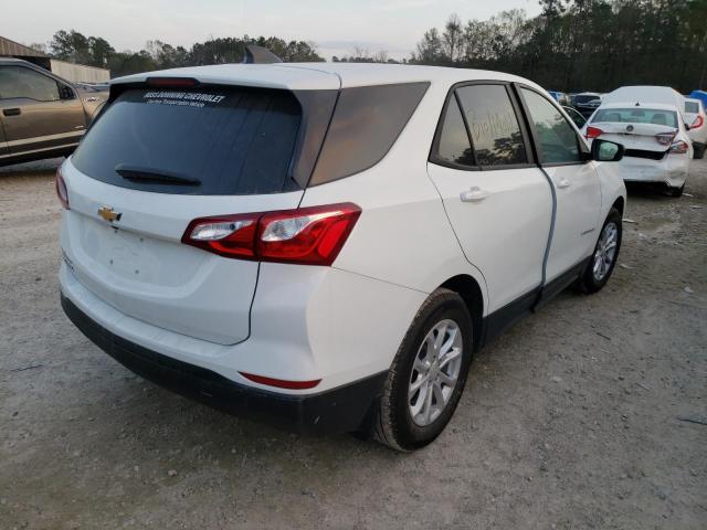 2021 CHEVROLET EQUINOX LS VIN: 3GNAXH***********