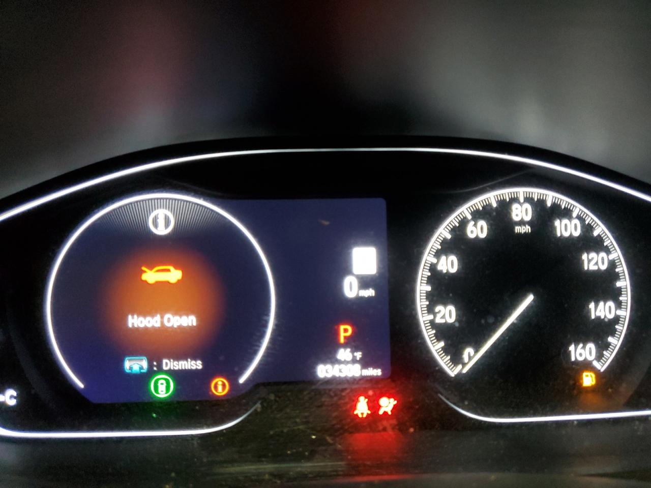 2022 HONDA ACCORD SPORT VIN:1HGCV1F32NA052108