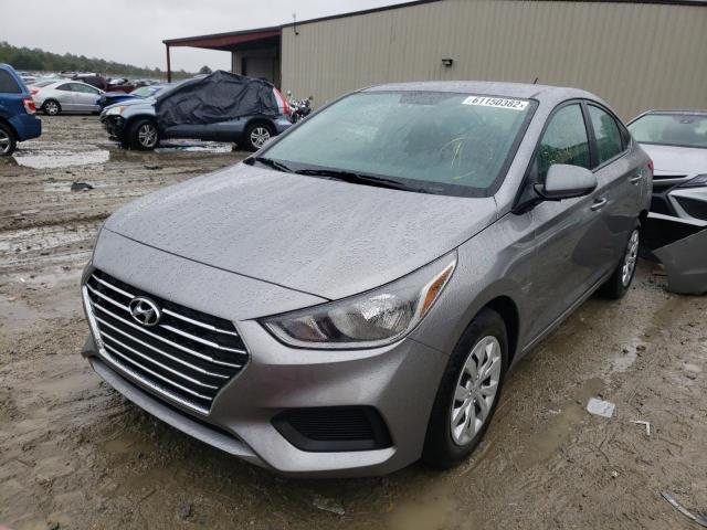 2021 HYUNDAI ACCENT SE VIN: 3KPC24A69ME133354