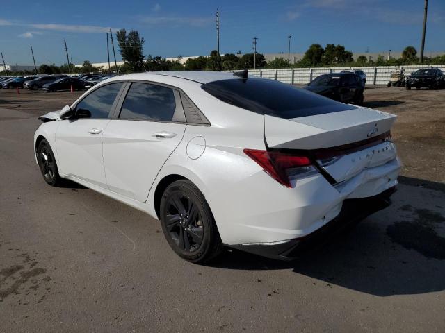 2021 HYUNDAI ELANTRA SEL VIN: 5NPLM4AG5MH022234