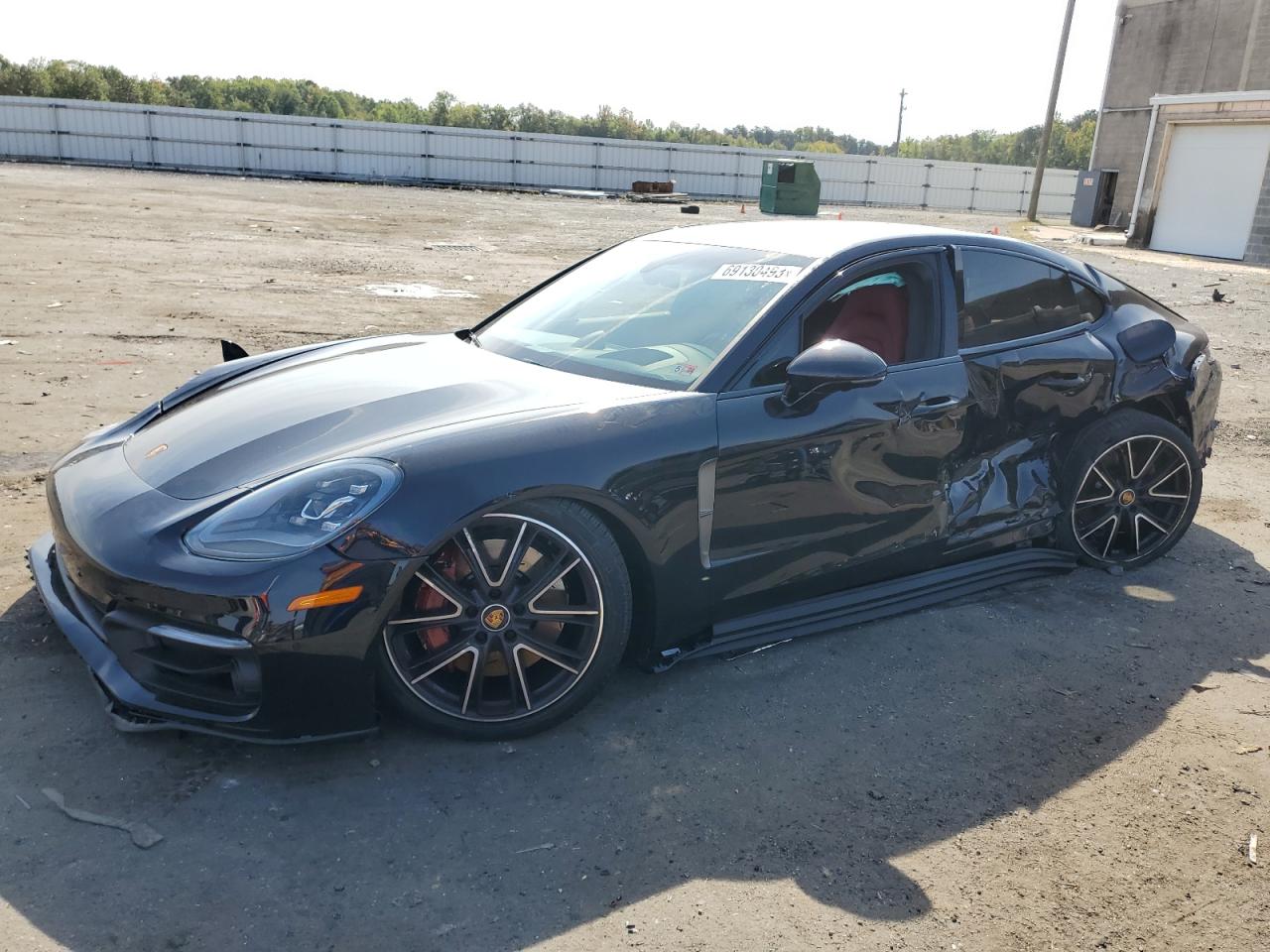 2023 PORSCHE PANAMERA 4 E-HYBRID VIN:WP0AE2A78PL120344