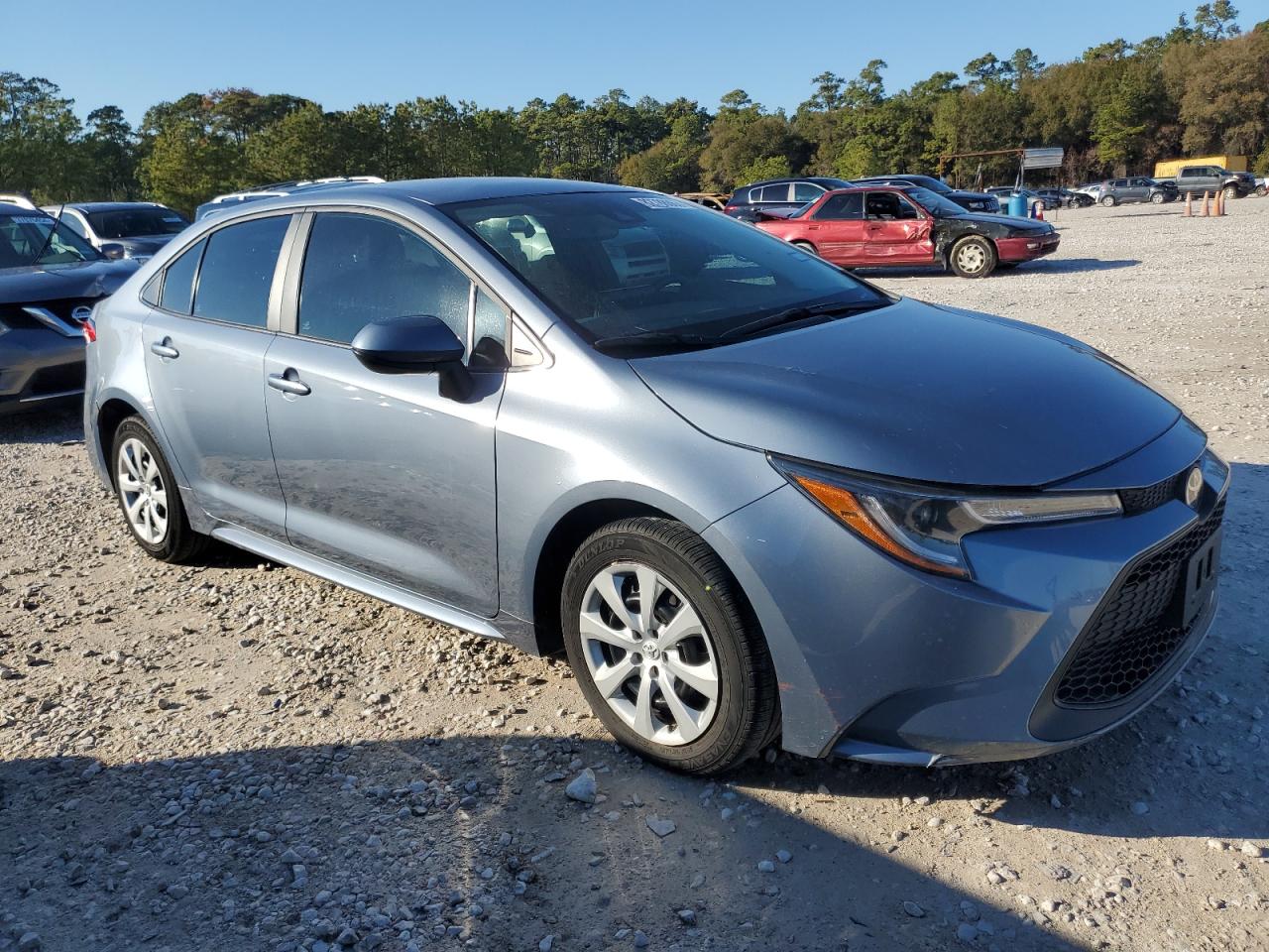 2022 TOYOTA COROLLA LE VIN:5YFEPMAE3NP385537