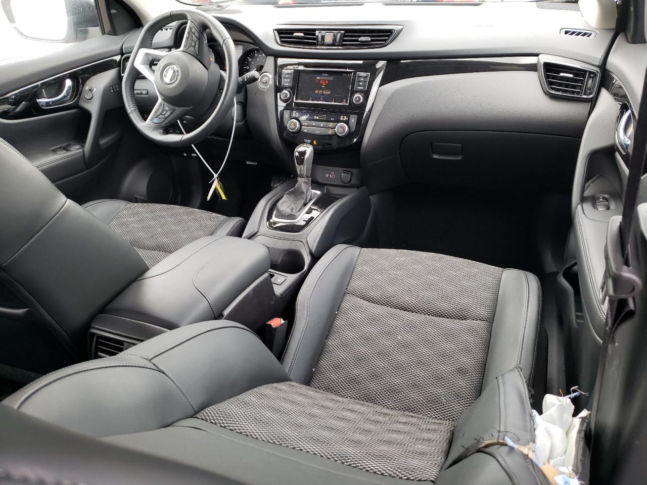 2022 NISSAN ROGUE SPORT SV VIN:JN1BJ1BW0NW488144