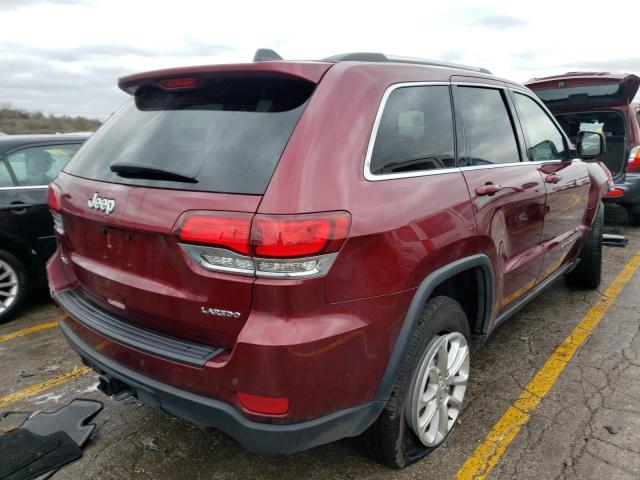 2021 JEEP GRAND CHEROKEE LAREDO VIN: 1C4RJFAG4MC649226