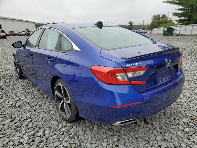 2021 HONDA ACCORD SPORT VIN: 1HGCV1F38MA124587