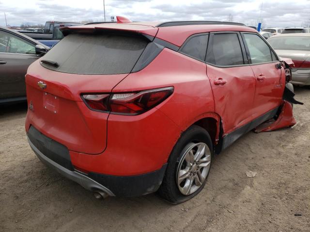 2021 CHEVROLET BLAZER 2LT VIN: 3GNKBCRS0MS545243