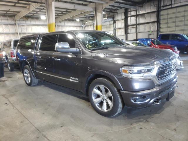 2021 RAM 1500 LIMITED VIN: 1C6SRF***********