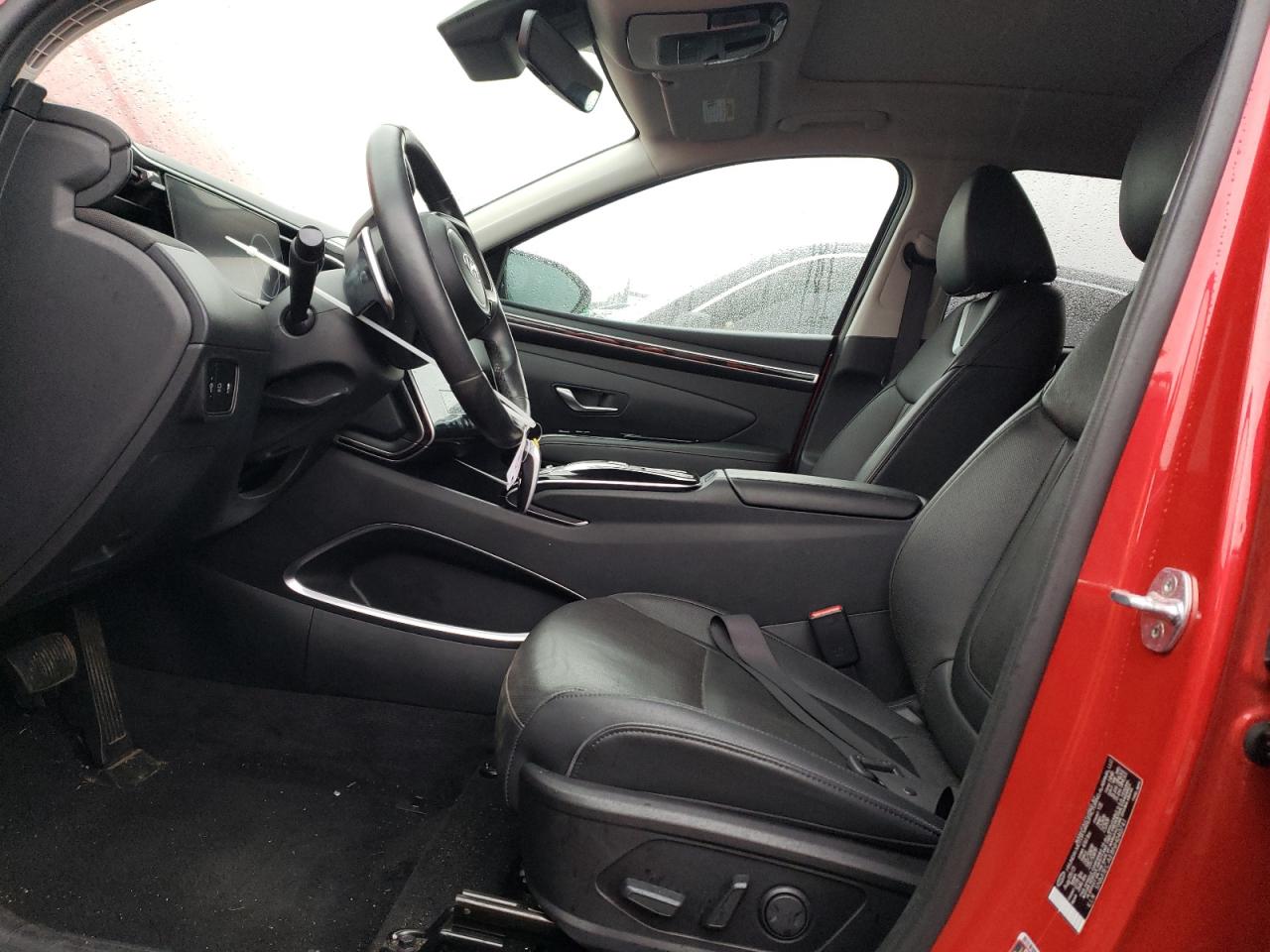 2022 HYUNDAI TUCSON LIMITED VIN:5NMJECAE8NH040741