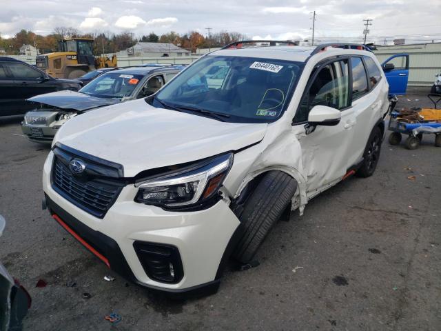 2021 SUBARU FORESTER SPORT VIN: JF2SKALC2MH456864