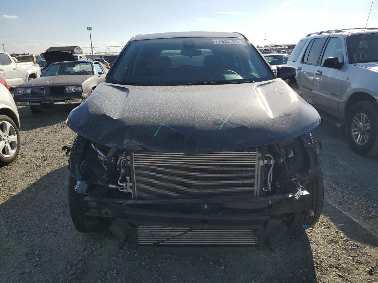 2022 CHEVROLET EQUINOX LT VIN:3GNAXKEVXNL113603