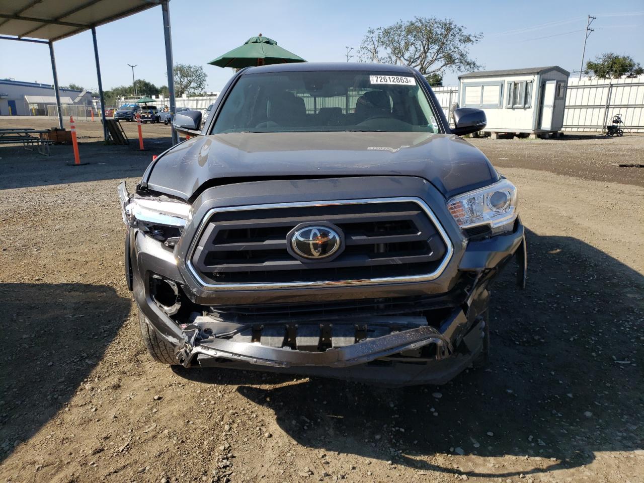 2022 TOYOTA TACOMA DOUBLE CAB VIN:3TMAZ5CN9NM175057