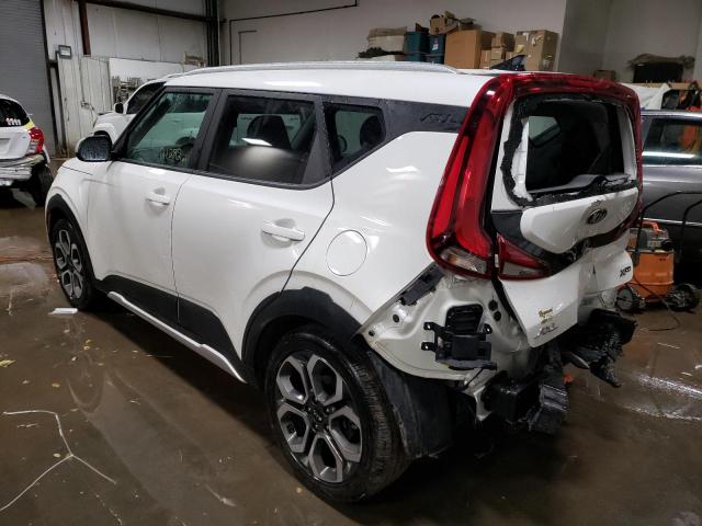 2021 KIA SOUL LX VIN: KNDJ23AU2M7787113