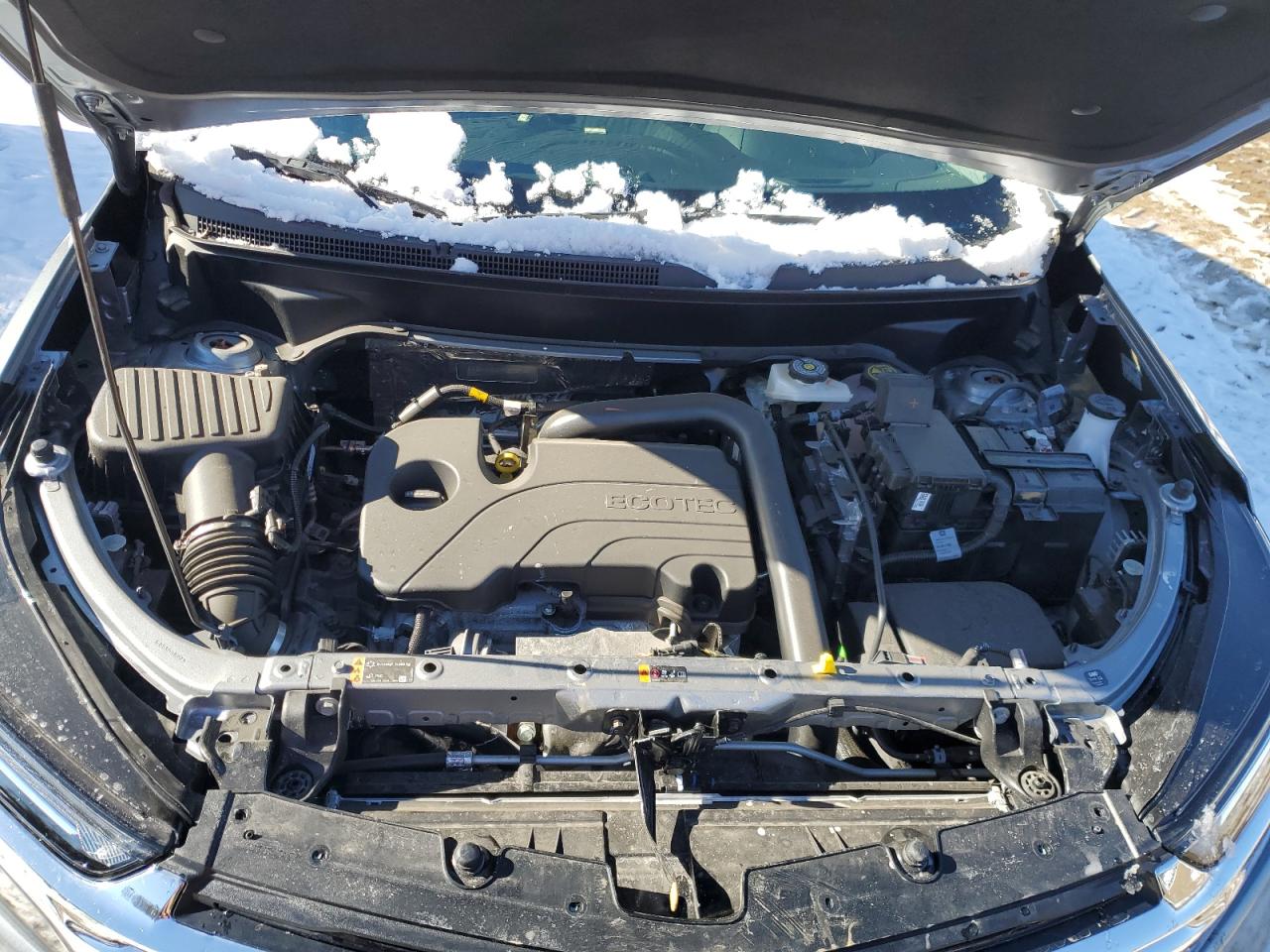 2023 CHEVROLET EQUINOX LT VIN:3GNAXUEGXPL250671